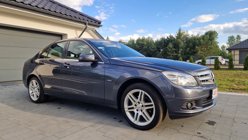 Mercedes-Benz Klasa C 1.8 156 KM Kompressor Automat Full Serwis
