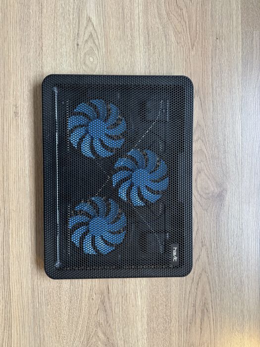 Base de Refrigeração Portátil Havit - 3 Ventoinhas LED (Como Nova)