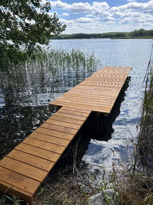 Domek z widokiem na jezioro Mazury Kotkowo wolne terminy wakacje