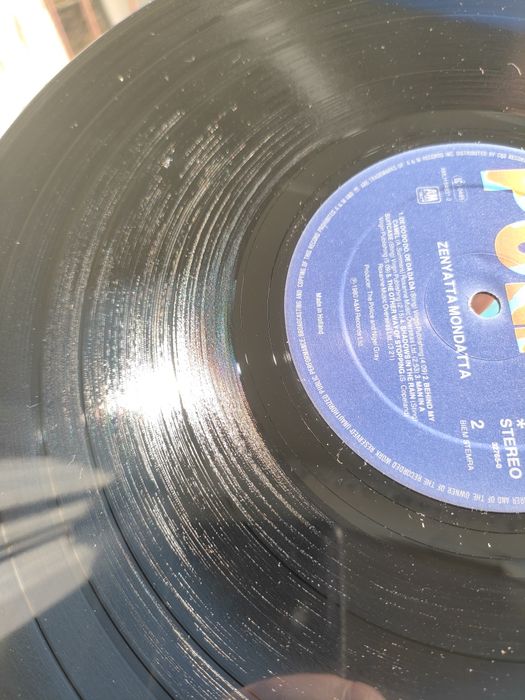 The Police Zenyatta Mondatta winy