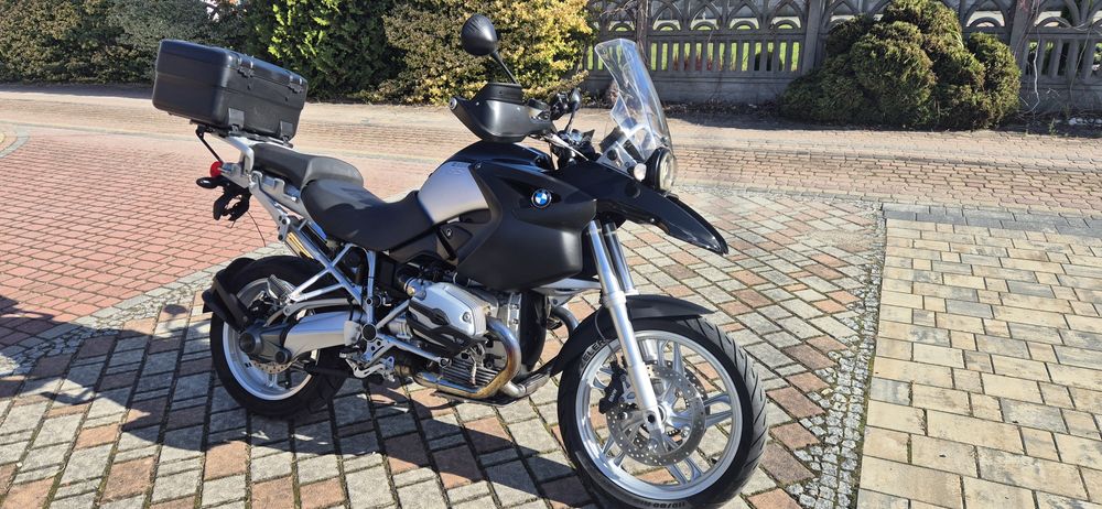 BMW R1200 GS K25 R 1200 GS Olejak