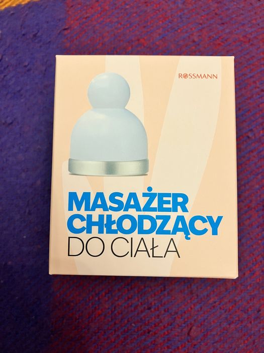 Rossmann masażer chłodzący do ciała