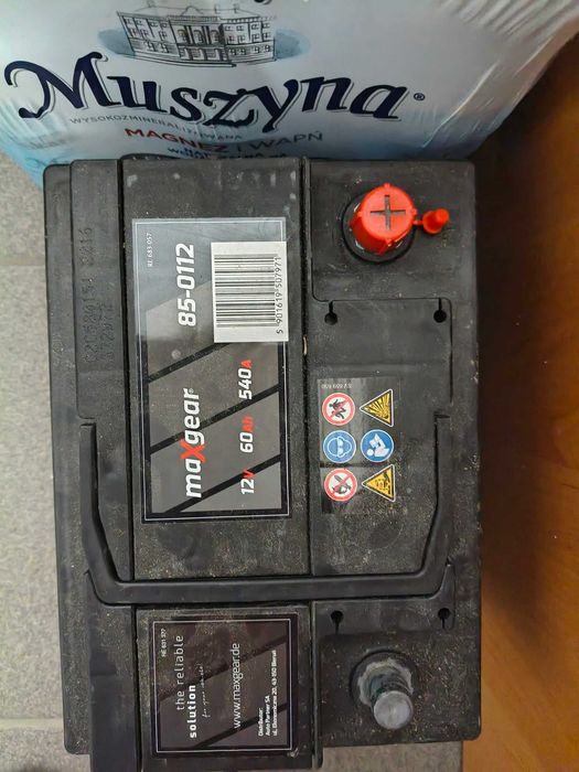 Akumulator 60Ah maxgear