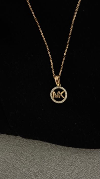 Michael Kors Logo Joia Colar Mulher