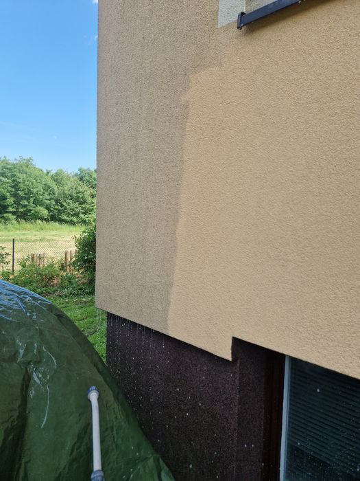 Mycie elewacji, dachów, kostki brukowej, tarsów, hal produkcyjnych