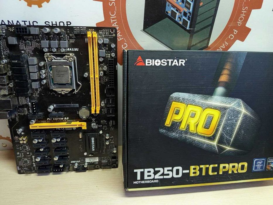 Гарантія\Материнська плата Biostar TB250-BTC PRO 6.0\PCfanatics_shop