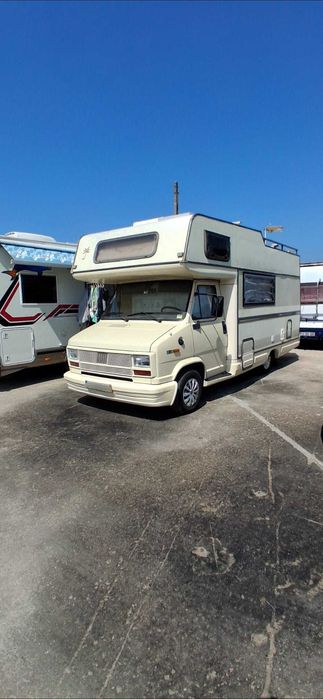 Autocaravana Fiat Ducato