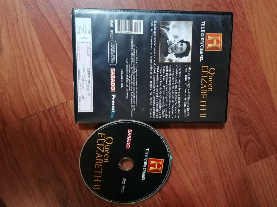 Queen Elizabeth ll -  DVD