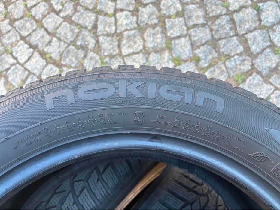 Opony zimowe Nokian WR D4 205/55/16