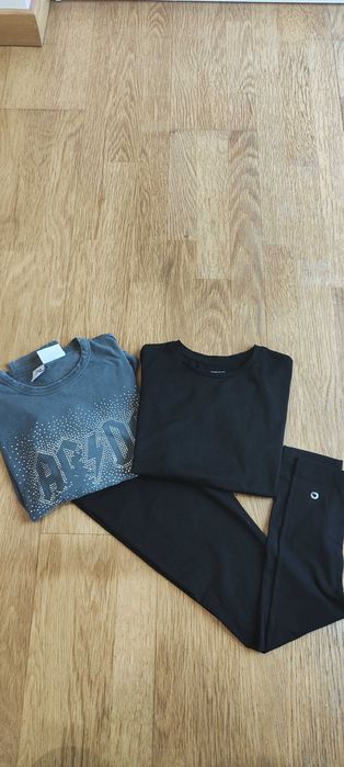 Conjunto - Legging + T-shirt - 10 Anos