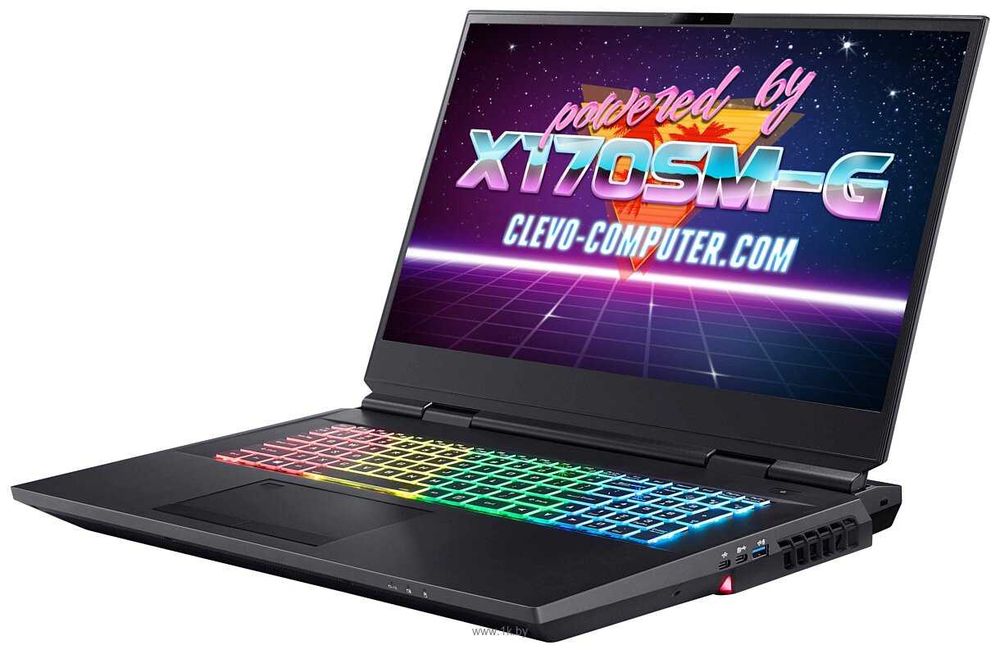 Dream Machines (clevo x170sm)
