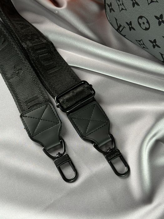 Чоловіча сумка Louis Vuitton мужская сумка барсетка дуо 2в1 мессенджер клатч через плечо