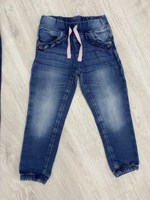Джинси джинсові штани 2 - 3 роки