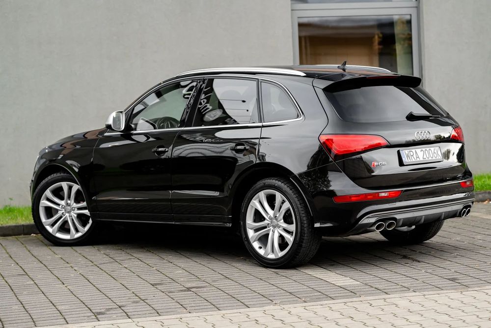 Audi SQ5 SQ5*Quattro*NOWY ROZRZĄD*Radar