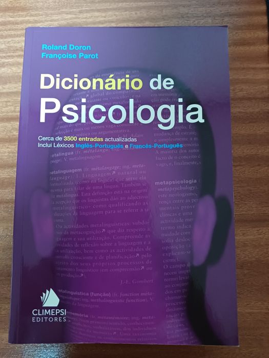 Dicionário de Psicologia