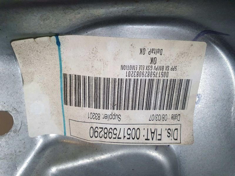 Elevador vidros trás esquerdo LANCIA Musa (350_)