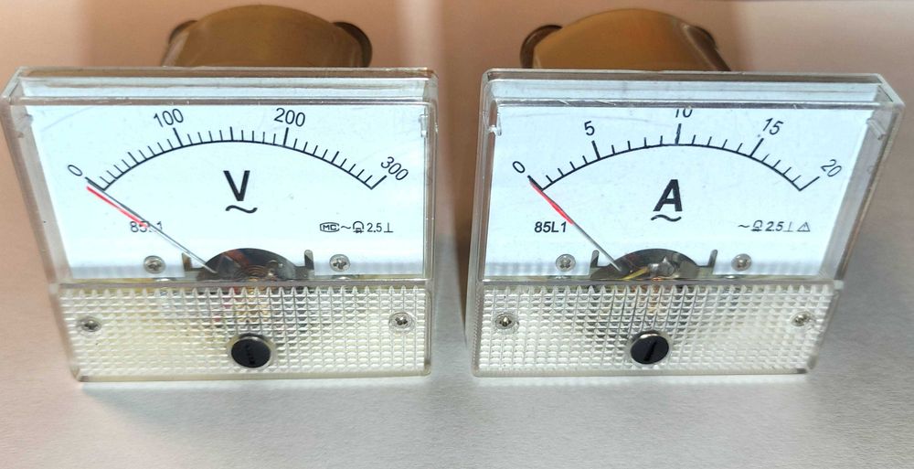 Manómetros Quadro Analógico Corrente Alterna