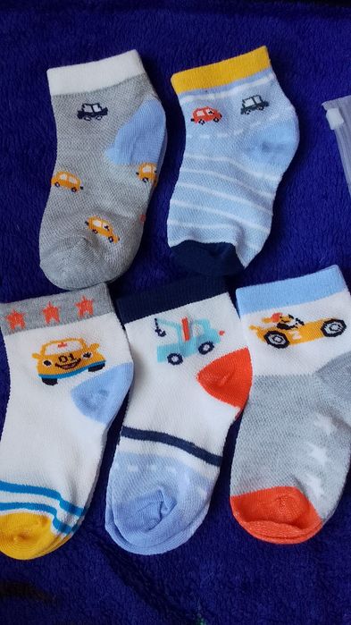 Дышащие детские носочки 5пар 2-3 г