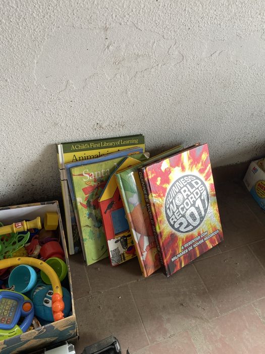 Conjunto Brinquedos