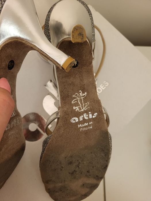 Profesjonalne buty do tańca salsy, bachaty
