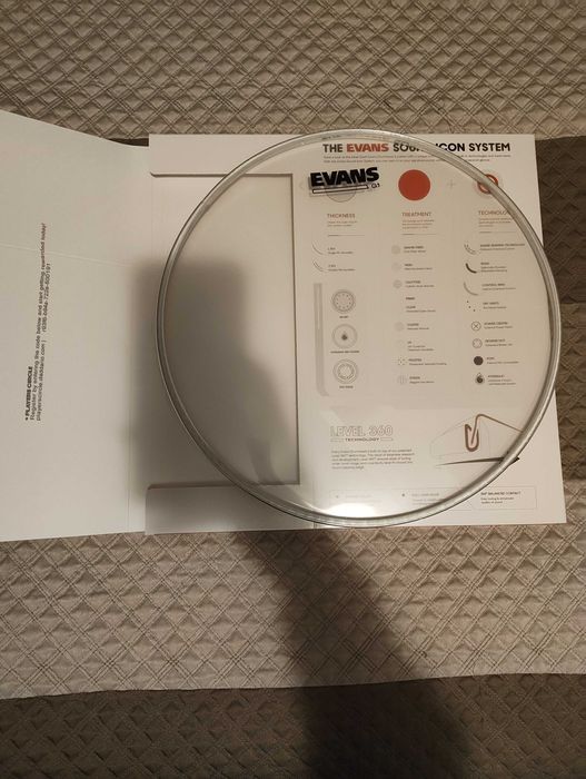 Evans G1 Clear 14''494110816632186883