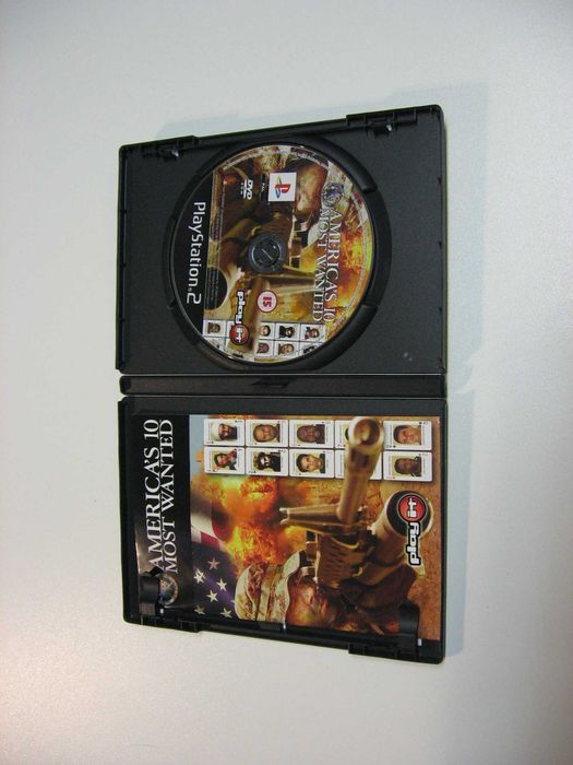 America's 10 Most Wanted' - GRA Ps2 - Opole 0710