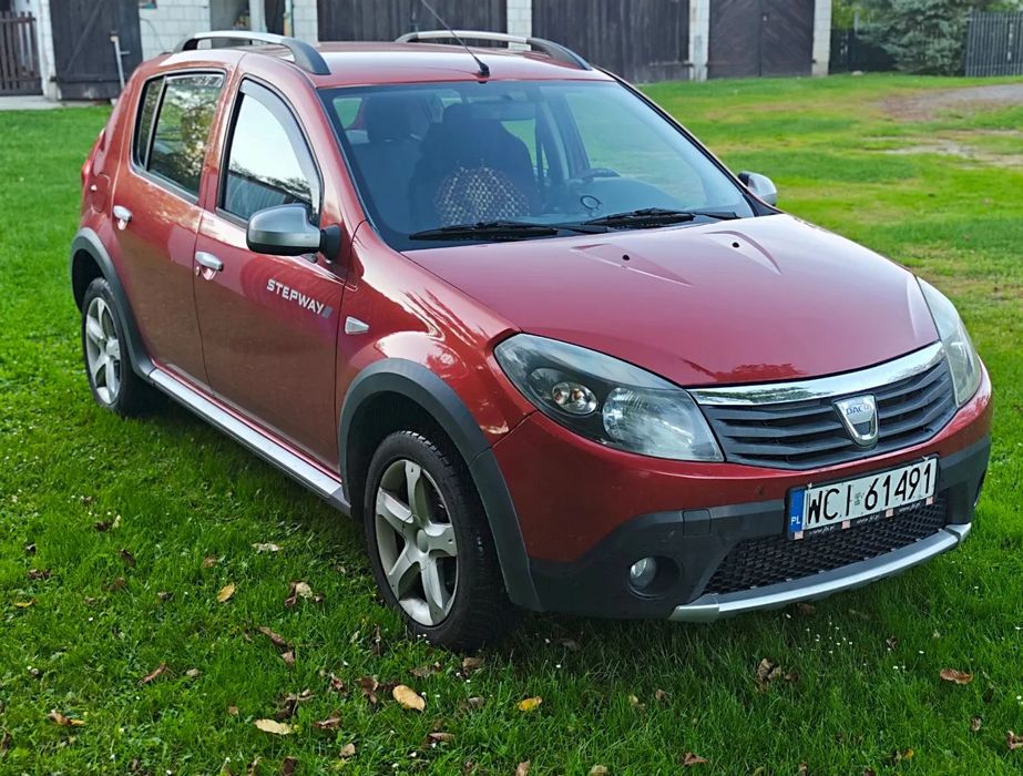 Dacia Sandero Stepway Dacia Sandero Stepway  1.5 dCi Diesel,2010 r. 196tys km od właściciela