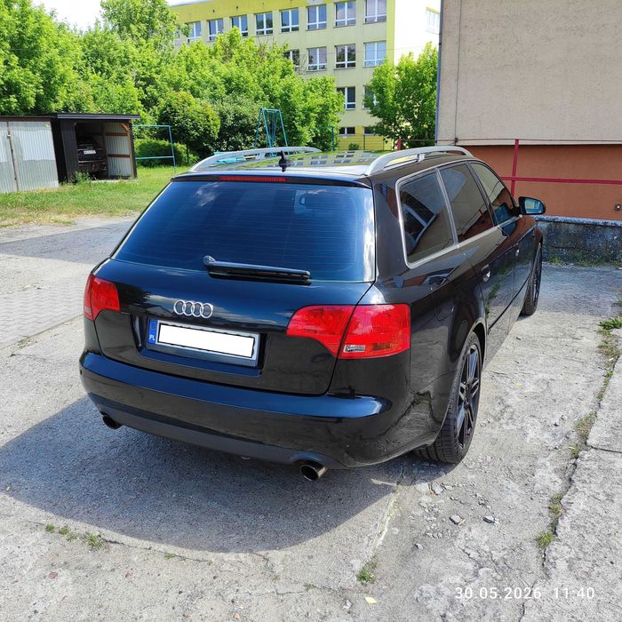 Audi A4 B7 avant 1.8 T 200KM Czarna perła