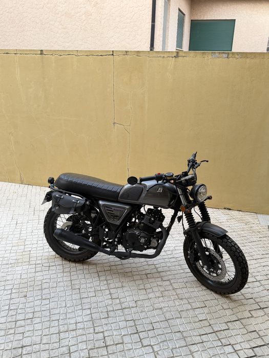 Bluroc legend 125cc