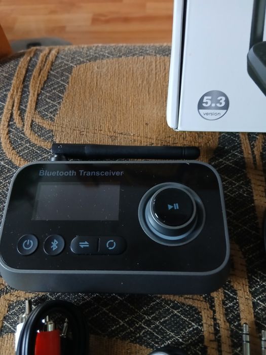 Audio Streaming Box, wszechstronny adapter audio Bluetooth nowy