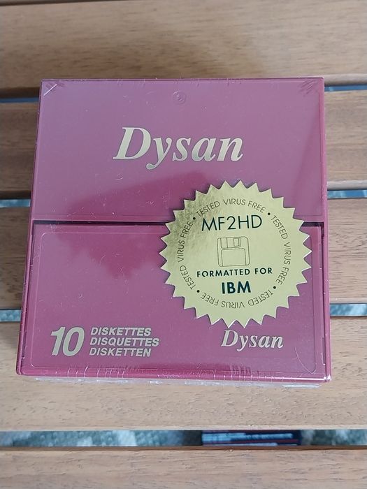 Diskettes Verbatin 2HD446842867539005444