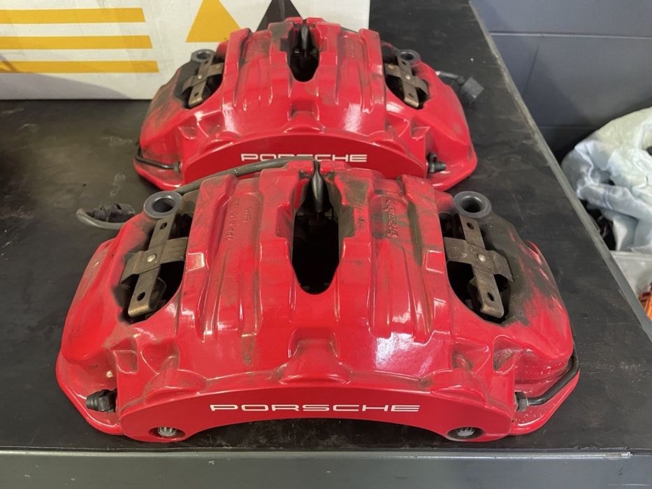 Conjunto de pinças travão  travagem porsche taycan