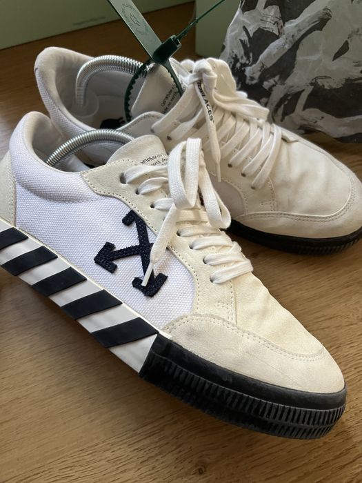 Ténis Off-white Vulcanized - Original / Autentico , com comprovativos