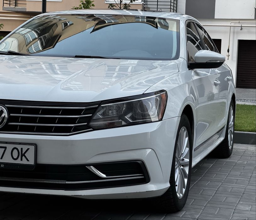 VW Passat NMS рестайлінг