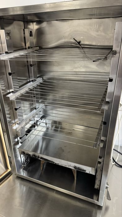 Коптильня електрична