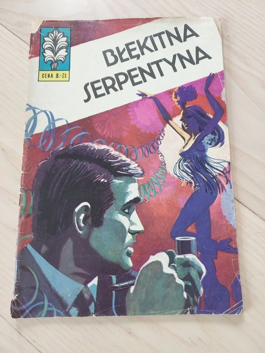 Kapitan żbik, Błękitna Serpentyna
