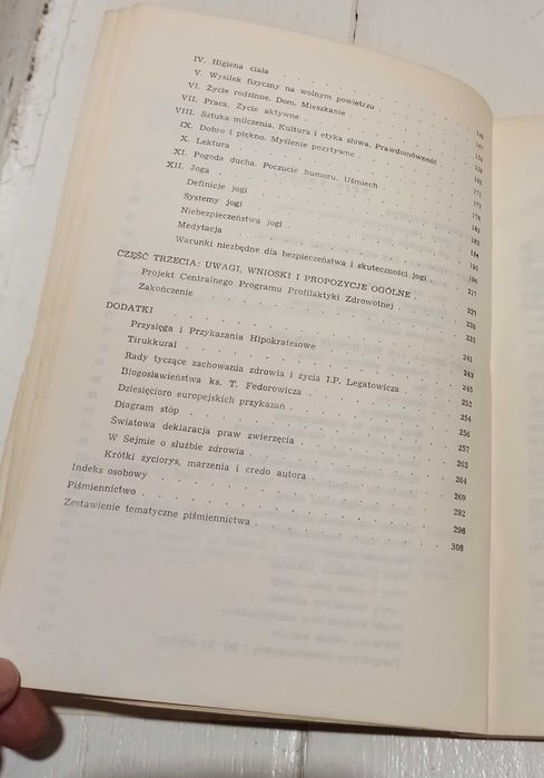 Życie bez choròb. Makary Sieradzki