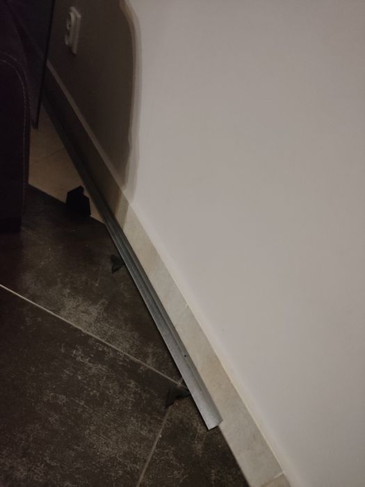 Brodzik + szyba hartowana