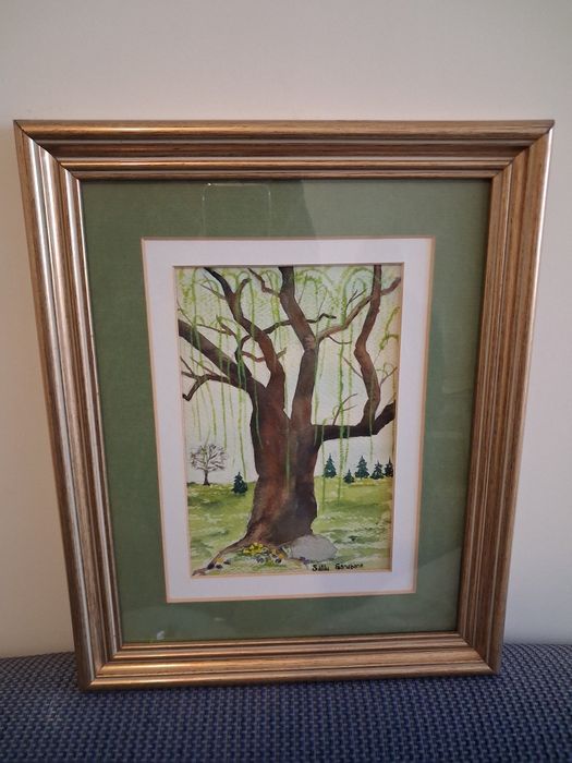 Quadros decorativos aguarela, tela, desde 5€