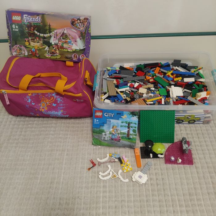 Lego оригінал на вагу 4 кг з фірмовою сумкою