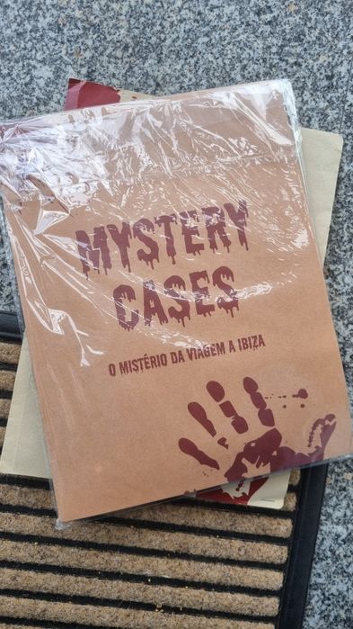 Mystery cases - jogo