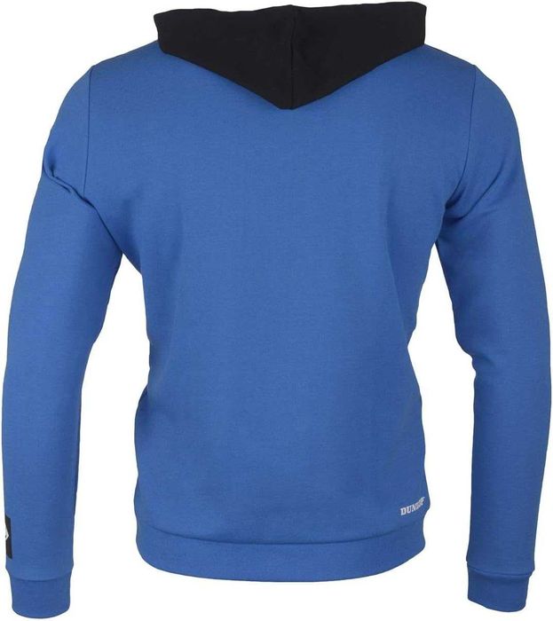 DUNLOP Bluza Dziecięca Z Kapturem 176 Kobalt Antracyt Essential Line