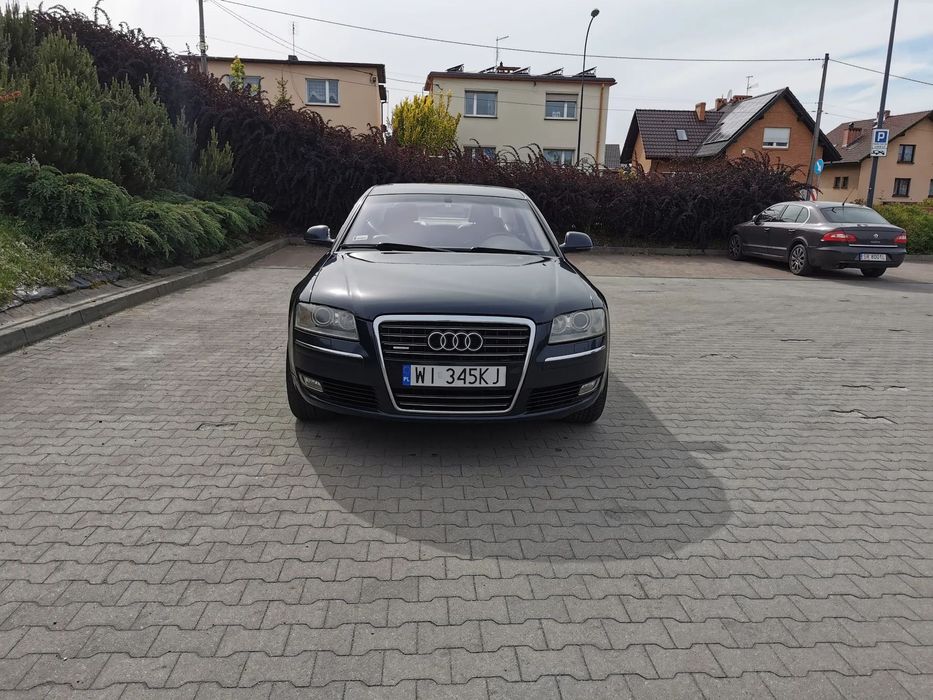 Audi A8 Bezwypadkowy