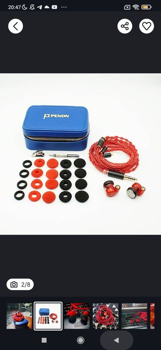 Penon conductor топовые наушники