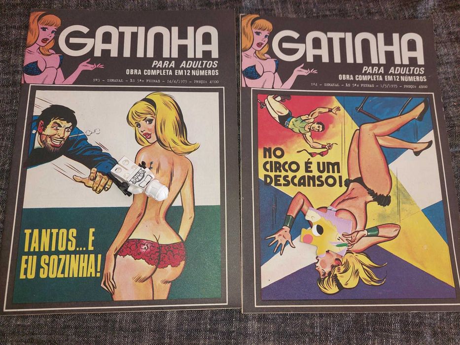 Gatina - para adultos