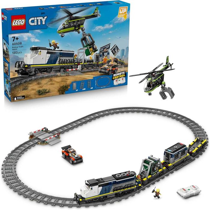 LEGO City 60508 Napad na policyjny pociąg
