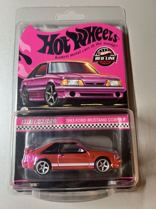 ホットウィール RLC マスタング ボス ピンク ゴールド 清 Hot wheels rlc mustang - Allegro Lokalnie