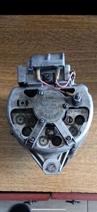 Генератор Камаз  завод після капіталки