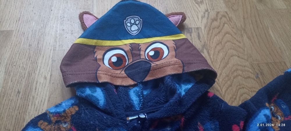 Pidżama jednoczęściowa psi patrol 98/104