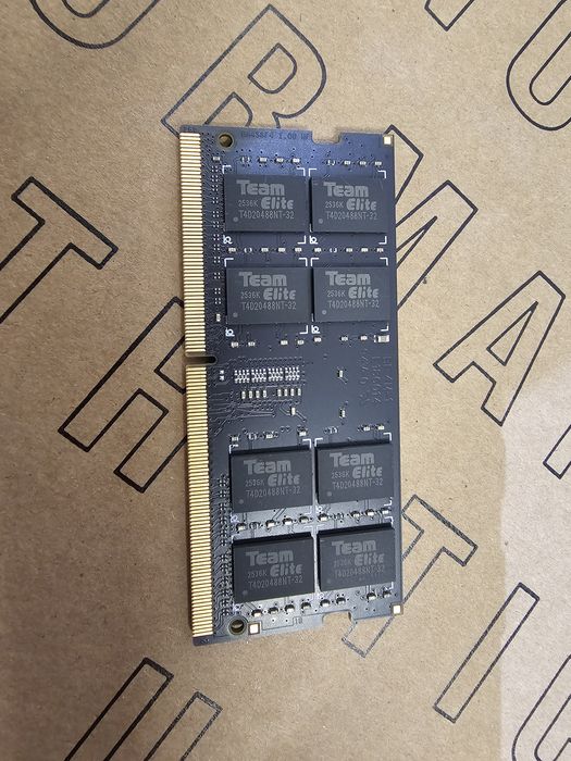 Оперативна пам'ять 64GB Team Elite SODIMM DDR4-3200 32768MB PC4-(2x32G